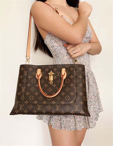 louis vuitton flower tote m43550